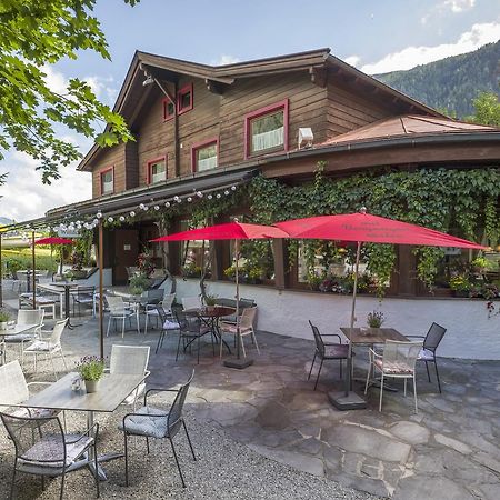 Gasthof Restaurant Waldcafe Mayrhofen Exteriér fotografie
