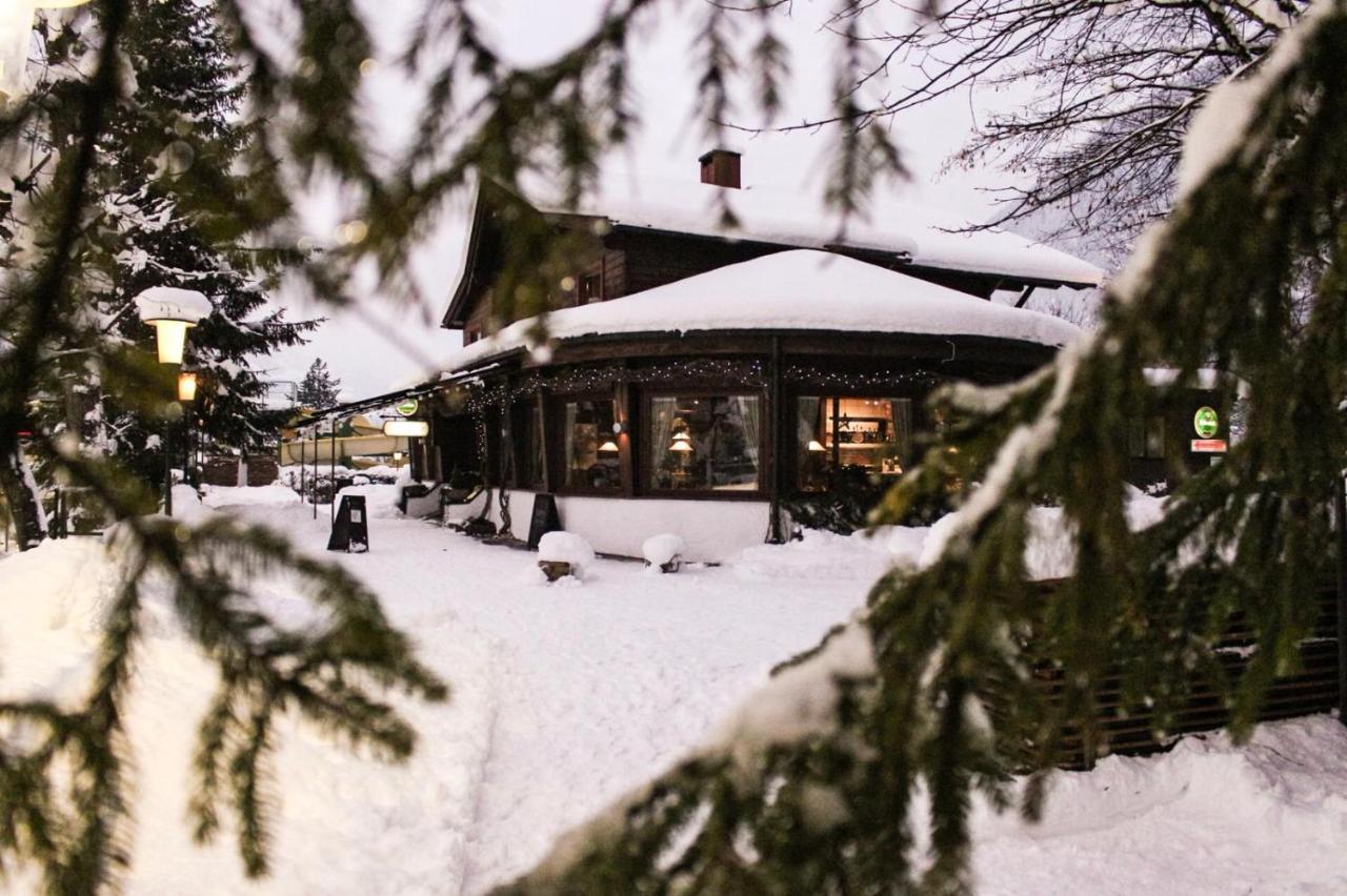 Gasthof Restaurant Waldcafe Mayrhofen Exteriér fotografie