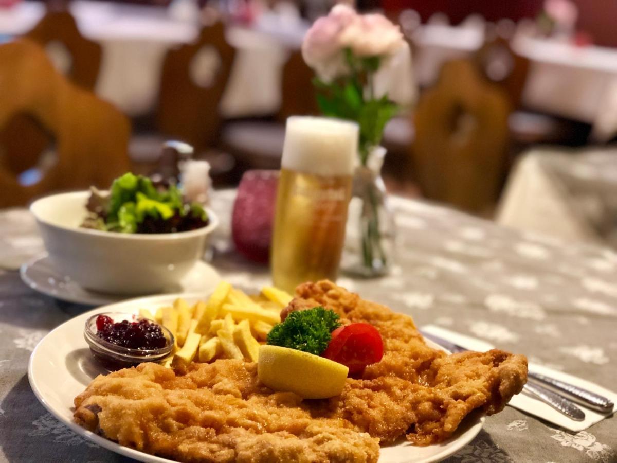 Gasthof Restaurant Waldcafe Mayrhofen Exteriér fotografie