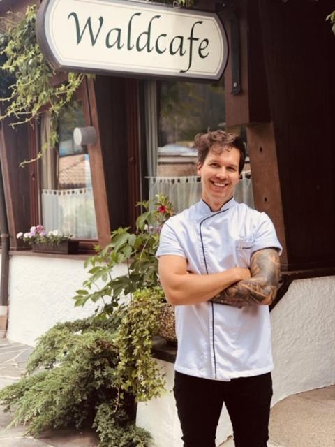 Gasthof Restaurant Waldcafe Mayrhofen Exteriér fotografie