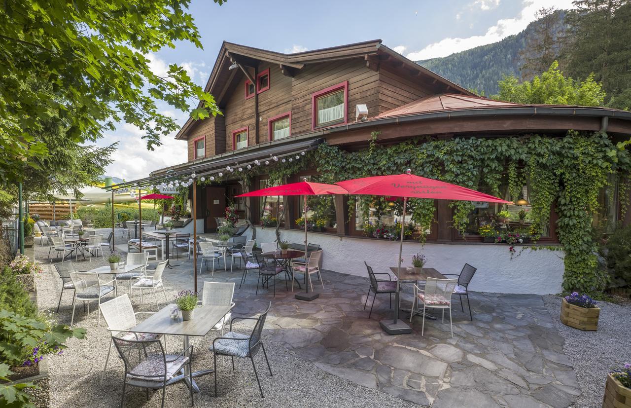 Gasthof Restaurant Waldcafe Mayrhofen Exteriér fotografie