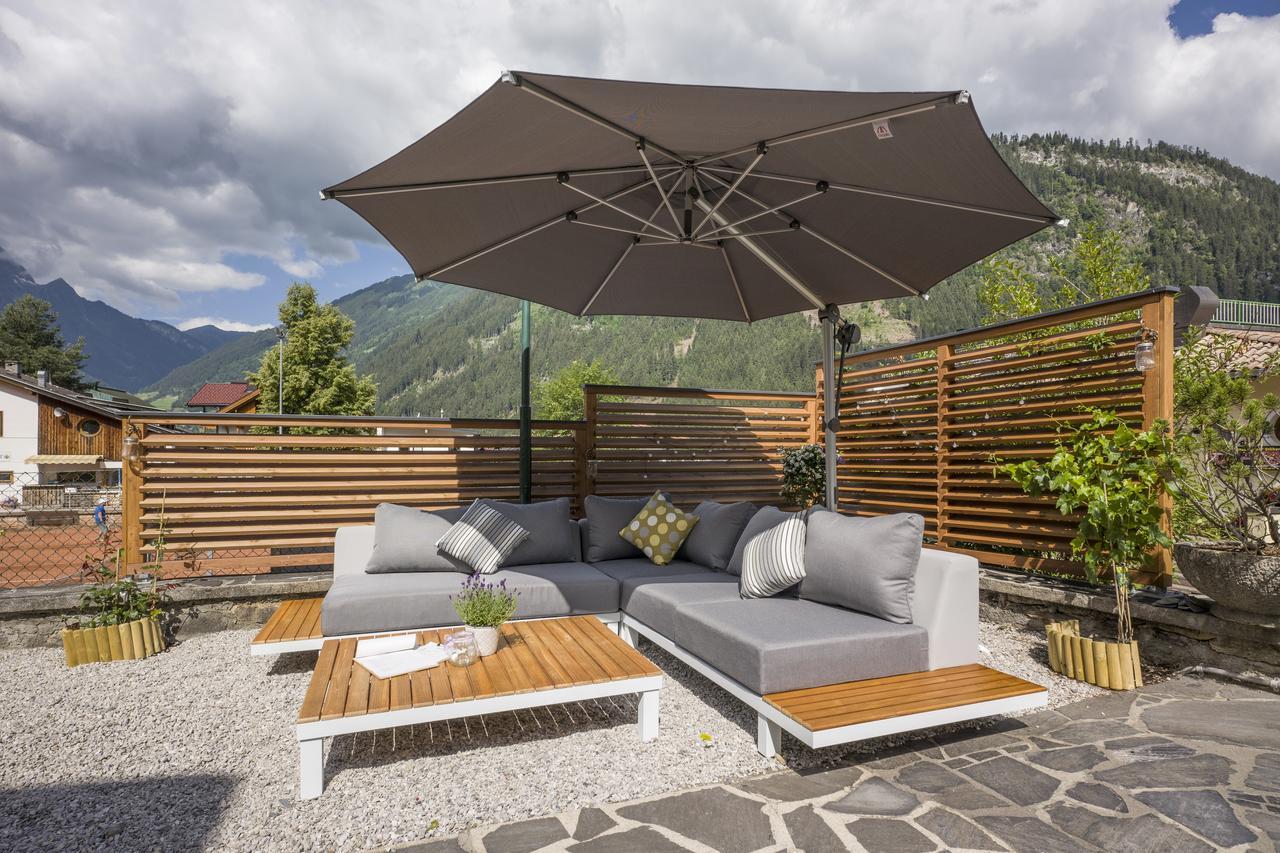 Gasthof Restaurant Waldcafe Mayrhofen Exteriér fotografie