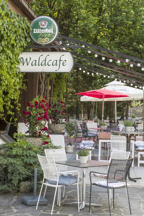 Gasthof Restaurant Waldcafe Mayrhofen Exteriér fotografie