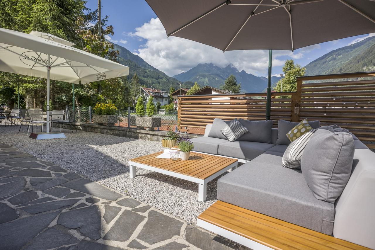 Gasthof Restaurant Waldcafe Mayrhofen Exteriér fotografie